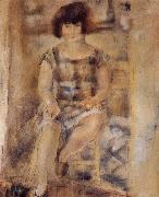 Jules Pascin Lucy at the afternoon